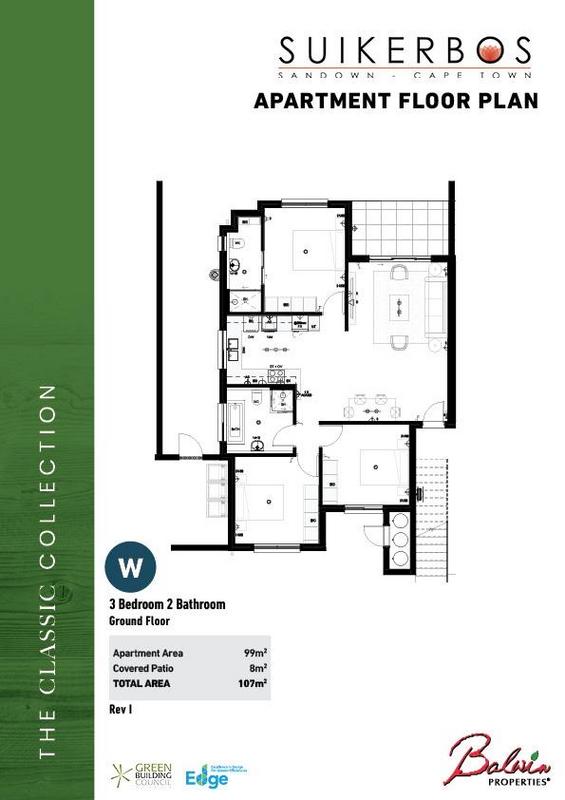 To Let 3 Bedroom Property for Rent in Sandown Western Cape